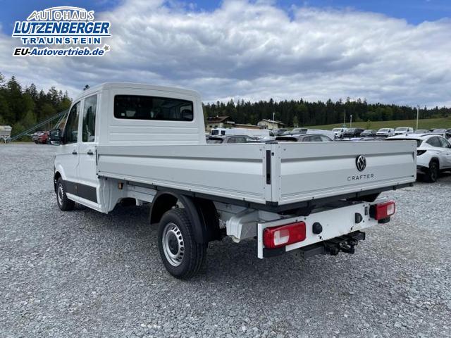 Volkswagen Crafter Pritschenwagen Doppelkabine Pritsche 35 DOKA L4 (Doppelkabine) 2.0 TDI 103kW (140 PS) 6-Gang-Schaltgetriebe 