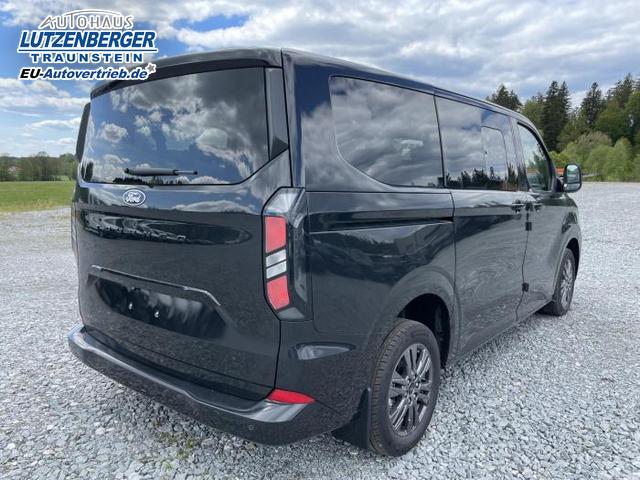 Ford Tourneo Custom 320 L1 Titanium (320 Titanium) 2.0 EcoBlue 125kW (170 PS) 8-Stufen Automatik FWD 