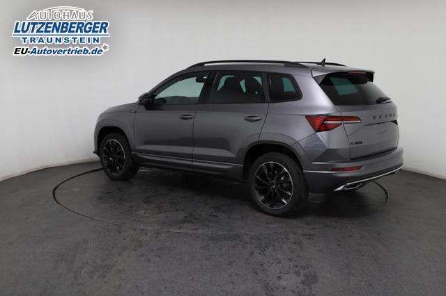 Skoda Karoq Sportline (Sportline) 1.5 TSI 110 kW (150 PS) 7-Gang DSG 