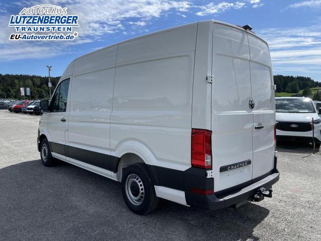 Volkswagen Crafter Kastenwagen Kasten 35 L3H3 2.0 TDI 103kW (140 PS) 6-Gang-Schaltgetriebe 