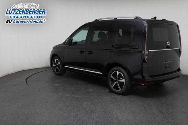 Volkswagen Caddy Cargo Style (Style ) 2.0 TDI 90kW (122 PS) 6-Gang Schaltgetriebe 4MOTION 