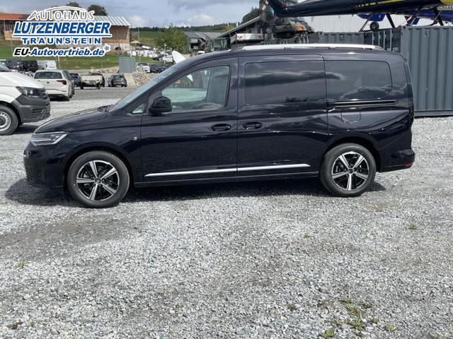 Volkswagen Caddy Cargo Style Maxi 7-Sitzer (Style Maxi) 2.0 TDI 90kW (122 PS) 6-Gang Schaltgetriebe 4Motion 