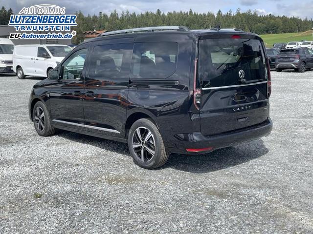 Volkswagen Caddy Cargo Style Maxi 7-Sitzer (Style Maxi) 2.0 TDI 90kW (122 PS) 6-Gang Schaltgetriebe 4Motion 