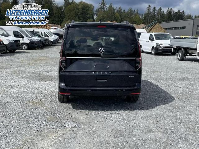 Volkswagen Caddy Cargo Style Maxi 7-Sitzer (Style Maxi) 2.0 TDI 90kW (122 PS) 6-Gang Schaltgetriebe 4Motion 