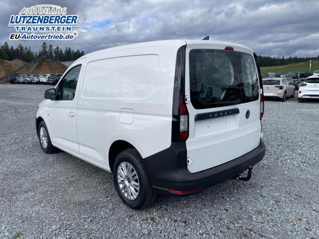 Volkswagen Caddy Cargo Basis (Basis) 2.0 TDI BMT 75kW (102PS) 6-Gang Schaltgetriebe 