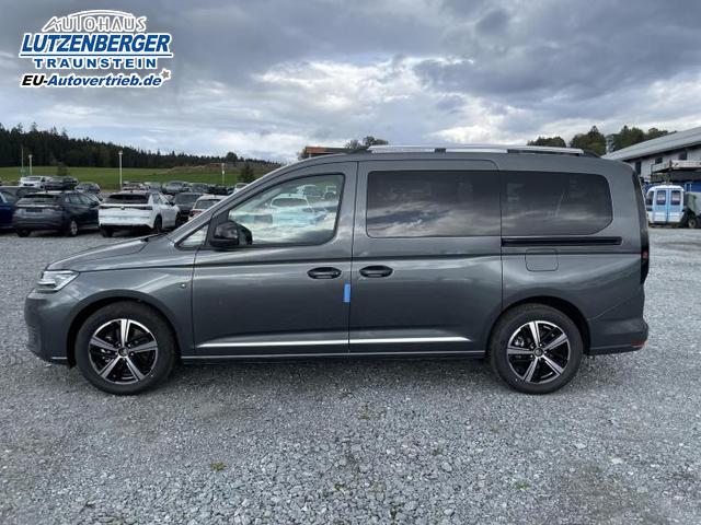 Volkswagen Caddy Cargo Style Maxi 7-Sitzer (Style Maxi) 2.0 TDI 90kW (122 PS) 6-Gang Schaltgetriebe 4Motion 