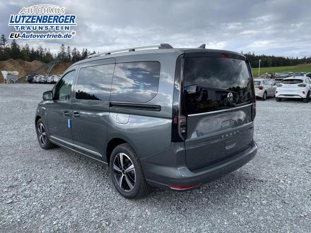 Volkswagen Caddy Cargo Style Maxi 7-Sitzer (Style Maxi) 2.0 TDI 90kW (122 PS) 6-Gang Schaltgetriebe 4Motion 
