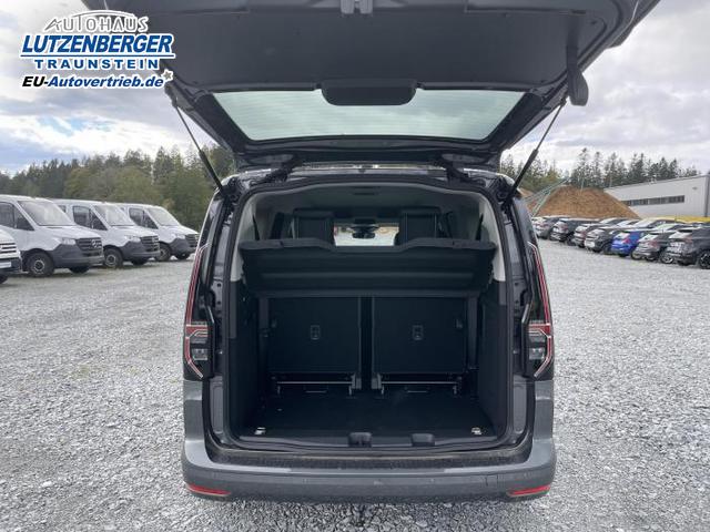 Volkswagen Caddy Cargo Style Maxi 7-Sitzer (Style Maxi) 2.0 TDI 90kW (122 PS) 6-Gang Schaltgetriebe 4Motion 