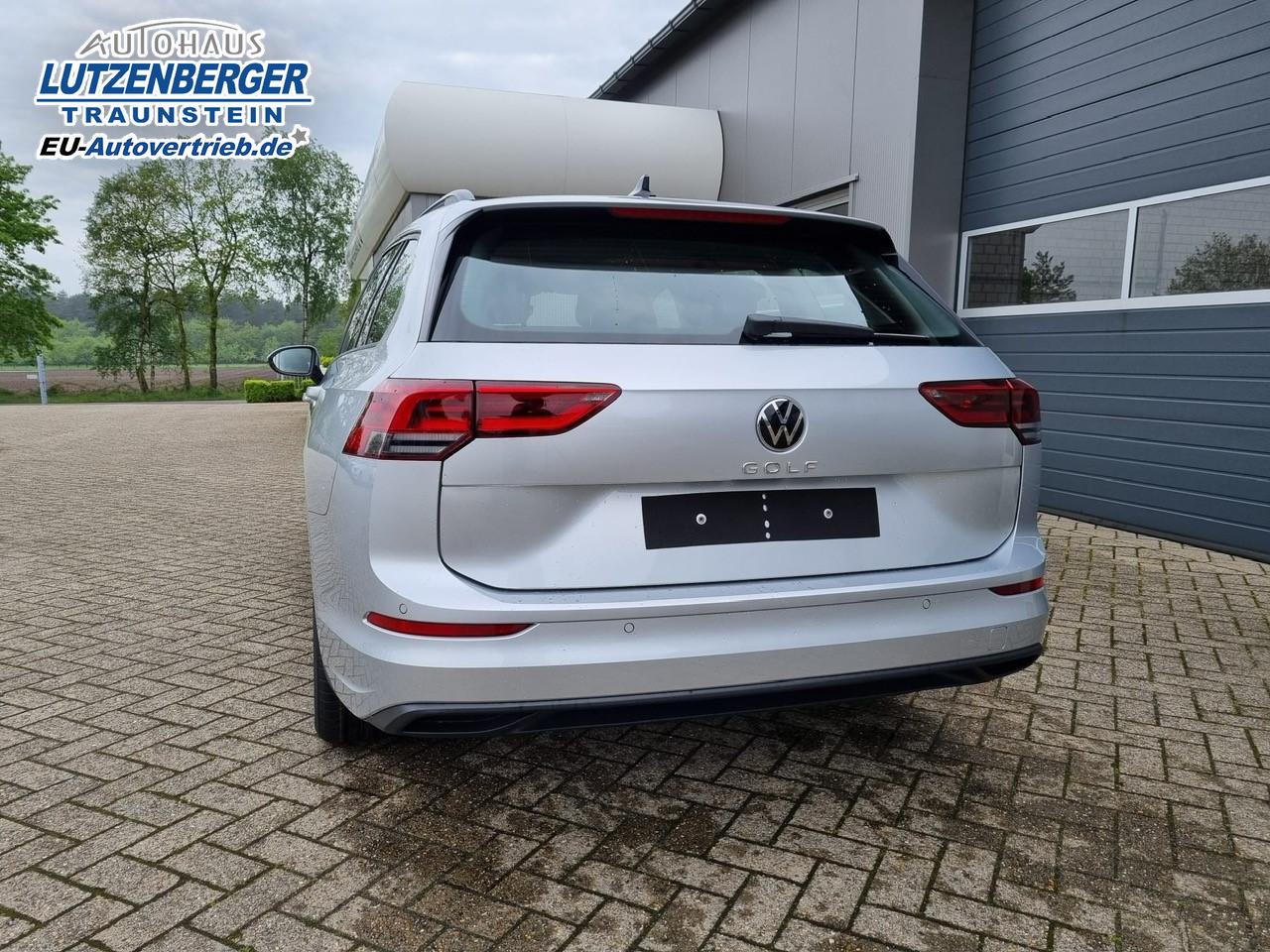 Volkswagen Golf Variant 1.5 TSI 130PS Life Klimaautomatik Sitzheizung  Lenkradheizung LED-Scheinwerfer DAB Bluetooth PDC v+h 16LM-Felgen Apple  Car Play Android Auto AbstandsTempomat EU-Neuwagen Importfahrzeug