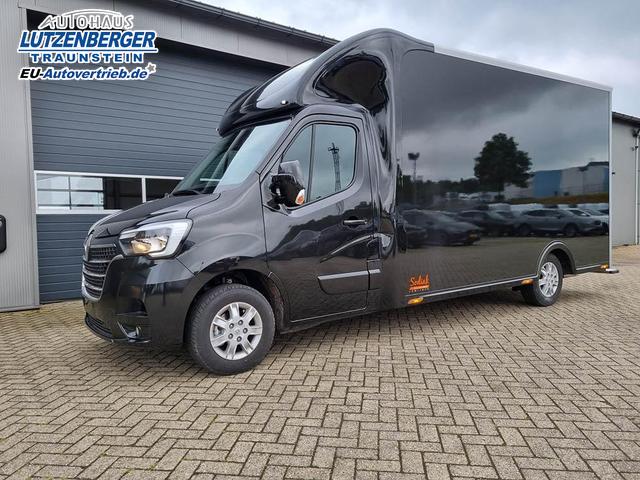Renault Master Kastenwagen Kofferaufbau 2.3 dCi 165PS 3,5t 3-Sitzer Klima Navi Rückf.Kamera Hecktüren 270° Innenraumverkleidung Laderaum 4100x2120 