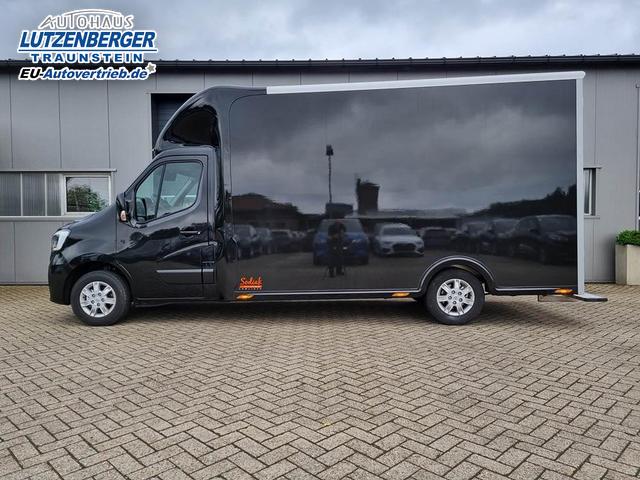 Renault Master Kastenwagen Kofferaufbau 2.3 dCi 165PS 3,5t 3-Sitzer Klima Navi Rückf.Kamera Hecktüren 270° Innenraumverkleidung Laderaum 4100x2120 
