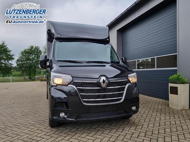Renault Master Kastenwagen Kofferaufbau 2.3 dCi 165PS 3,5t 3-Sitzer Klima Navi Rückf.Kamera Hecktüren 270° Innenraumverkleidung Laderaum 4100x2120 