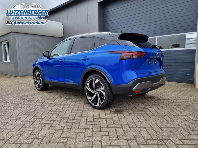 Nissan Qashqai 1.3 DIG-T MHEV 158 PS Tekna+ Voll-Leder Sitzheizung  
