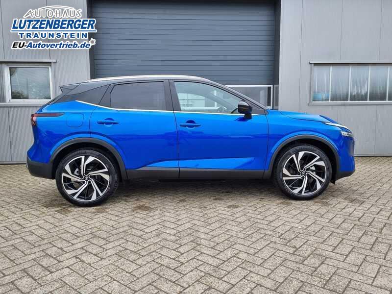 Nissan Qashqai 1.3 DIG-T MHEV 158 PS Tekna+ Voll-Leder Sitzheizung  