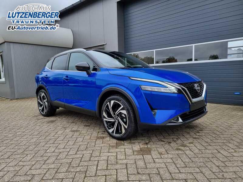 Nissan Qashqai 1.3 DIG-T MHEV 158 PS Tekna+ Voll-Leder Sitzheizung  