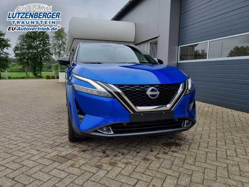 Nissan Qashqai 1.3 DIG-T MHEV 158 PS Tekna+ Voll-Leder Sitzheizung  