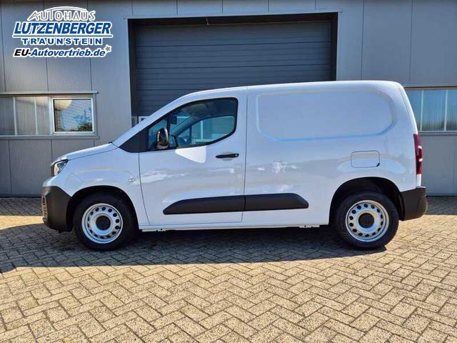 Peugeot Partner Premium L1 1.5 BlueHDI 102PS 2-Sitzer AHK Klima Radio Apple CarPlay Android Auto Bluetooth DAB PDC v+h Rückf.Kamera Tempomat Ganzj.Reifen 