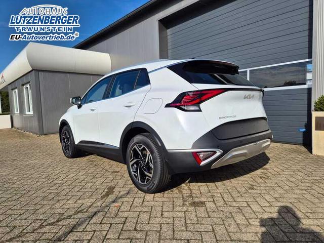Kia Sportage Vision 1.6 T-GDi MHEV 160PS Automatik Sitzheizung Lenkradheizung Klimaautomatik Navi Bluetooth Touchscreen Apple CarPlay Android Auto PDC v+h Rückf.Kamera Tempomat 17"LM 