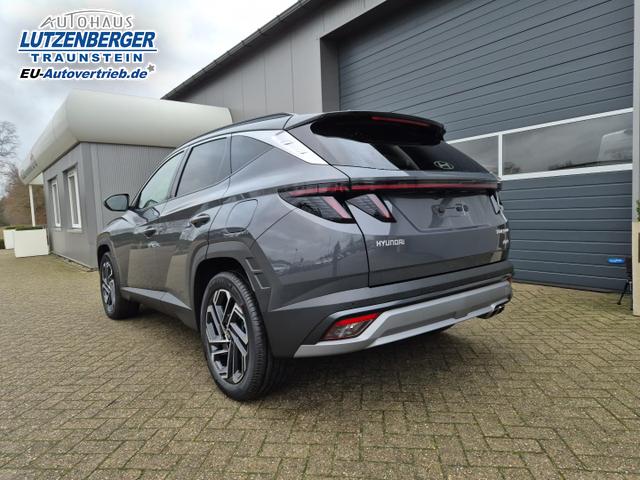 Hyundai TUCSON Trend 1.6 T-GDI 252PS Automatik PHEV FACELIFT MY2025 Krell-Sound elektr. Heckklappe Teil-Leder Sitzheizung Lenkradheizung ACC Klimaautomatik Navi 12,3"-Touchscreen DAB+ wireless Apple CarPlay + Android Auto PDC v+h Rückf.Kamera 2xKeyless 19-LM 