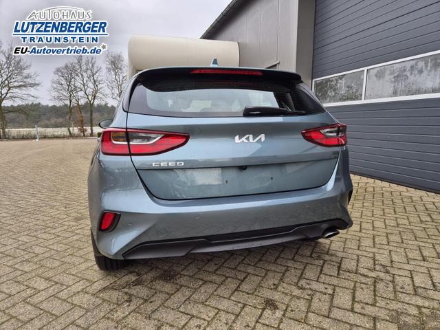 Kia Ceed Vision 1.5 T-GDi 140PS Automatik Klimaautomatik Alarmanlage Sitzheizung Lenkradheizung Navi PDC Rückf.Kamera Bluetooth Touchscreen Apple CarPlay Android Auto Tempomat 