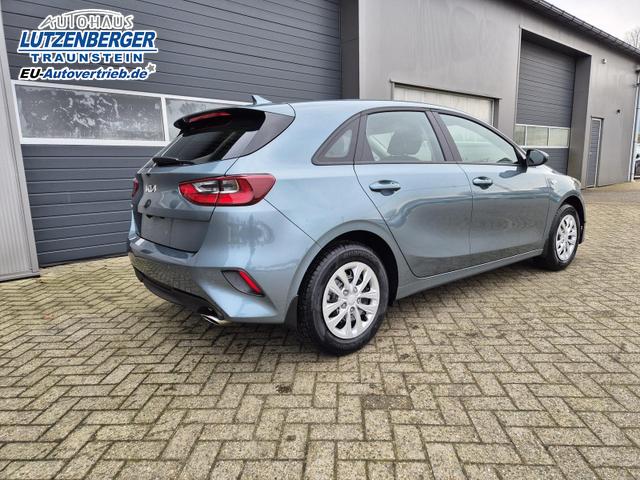 Kia Ceed Vision 1.5 T-GDi 140PS Automatik Klimaautomatik Alarmanlage Sitzheizung Lenkradheizung Navi PDC Rückf.Kamera Bluetooth Touchscreen Apple CarPlay Android Auto Tempomat 