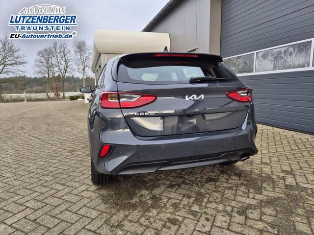 Kia Ceed Vision 1.5 T-GDi 140PS Automatik Klimaautomatik Alarmanlage Sitzheizung Lenkradheizung Navi PDC Rückf.Kamera Bluetooth Touchscreen Apple CarPlay Android Auto Tempomat 