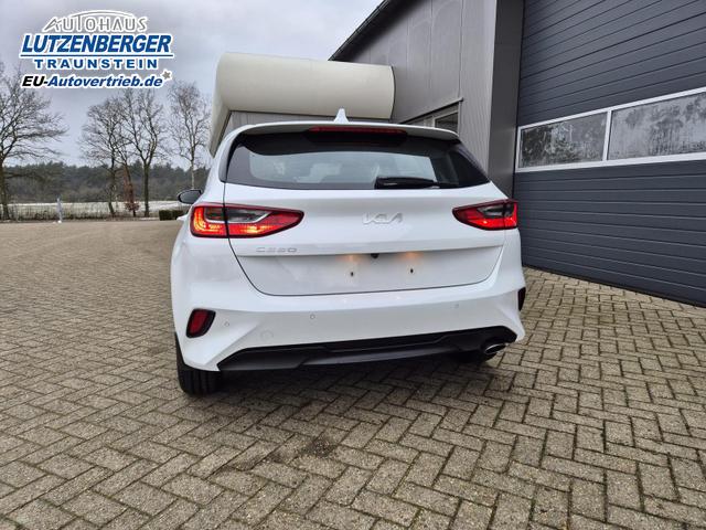 Kia Ceed Vision 1.5 T-GDi 140PS Automatik Alarmanlage Sitzheizung Lenkradheizung Navi Klima PDC Rückf.Kamera Bluetooth Touchscreen Apple CarPlay Android Auto Tempomat 