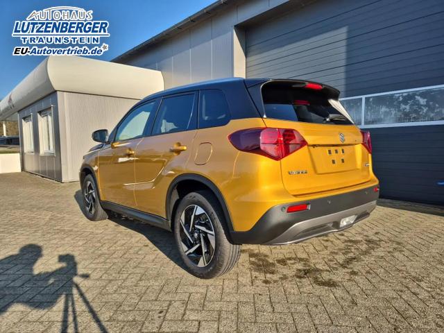 Suzuki Vitara 1.4 Boosterjet 129PS Hybrid Comfort+ Teilleder mit Alcantara Navi Klimaautomatik Sitzheizung ACC PDC v+h Rückf.Kamera Suzuki-Radio Apple CarPlay Android Auto Touchscreen 2xKeyless 17-LM 