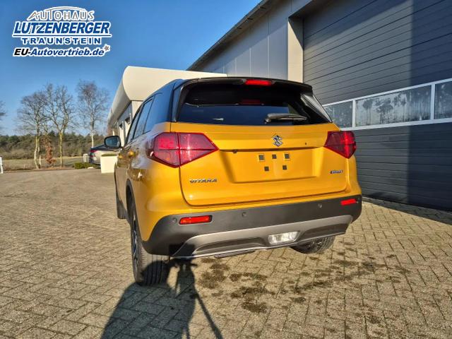 Suzuki Vitara 1.4 Boosterjet 129PS Hybrid Comfort+ Teilleder mit Alcantara Navi Klimaautomatik Sitzheizung ACC PDC v+h Rückf.Kamera Suzuki-Radio Apple CarPlay Android Auto Touchscreen 2xKeyless 17-LM 