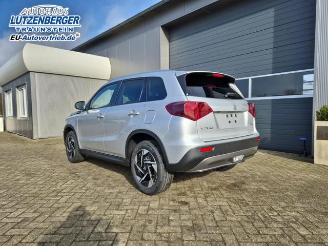 Suzuki Vitara 1.4 Boosterjet 129PS Hybrid Comfort+ Teilleder mit Alcantara Navi Klimaautomatik Sitzheizung ACC PDC v+h Rückf.Kamera Suzuki-Radio Apple CarPlay Android Auto Touchscreen 2xKeyless 17-LM 