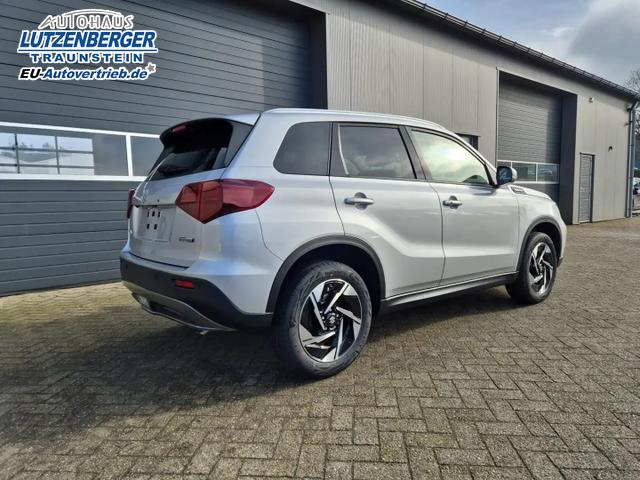 Suzuki Vitara 1.4 Boosterjet 129PS Hybrid Comfort+ Teilleder mit Alcantara Navi Klimaautomatik Sitzheizung ACC PDC v+h Rückf.Kamera Suzuki-Radio Apple CarPlay Android Auto Touchscreen 2xKeyless 17-LM 