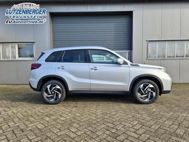 Suzuki Vitara 1.4 Boosterjet 129PS Hybrid Comfort+ Teilleder mit Alcantara Navi Klimaautomatik Sitzheizung ACC PDC v+h Rückf.Kamera Suzuki-Radio Apple CarPlay Android Auto Touchscreen 2xKeyless 17-LM 