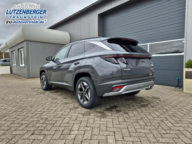 Hyundai TUCSON Trend 1.6 T-GDI 215PS AT HEV FACELIFT MY2025 elektr. Heckklappe Teil-Leder Sitzheizung v+h Lenkradheizung ACC Klimaautomatik Navi Touchscreen DAB+ wireless Apple CarPlay + Android Auto PDC Rückf.Kamera Matrix-LED-Scheinw. 