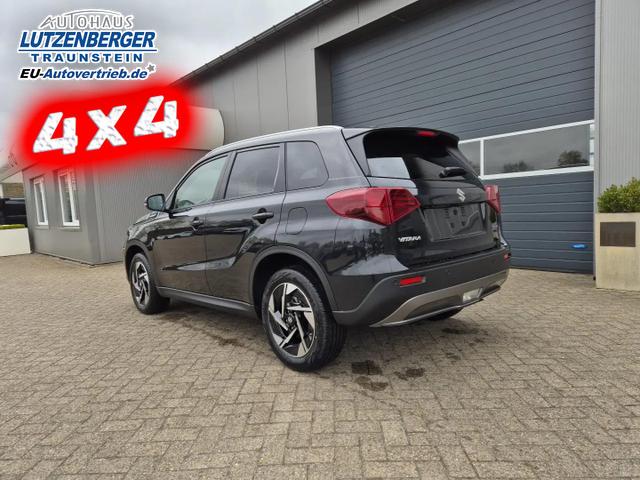 Suzuki Vitara Comfort+ 129PS HYBRID 4x4 ALLGRIP 1.4 Boosterjet Allrad elektr. PanoDach Teilleder mit Alcantara Navi Klimaautomatik Sitzheizung ACC PDC v+h Rückf.Kamera Suzuki-Radio Apple CarPlay Android Auto Touchscreen 2xKeyless 17-LM 