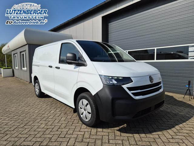 Volkswagen T7 Kastenwagen Transporter 2.0 TDi 110PS 3-Sitzer Klimaautomatik PDC DAB+ Apple CarPlay Android Auto Bluetooth Touchscreen 