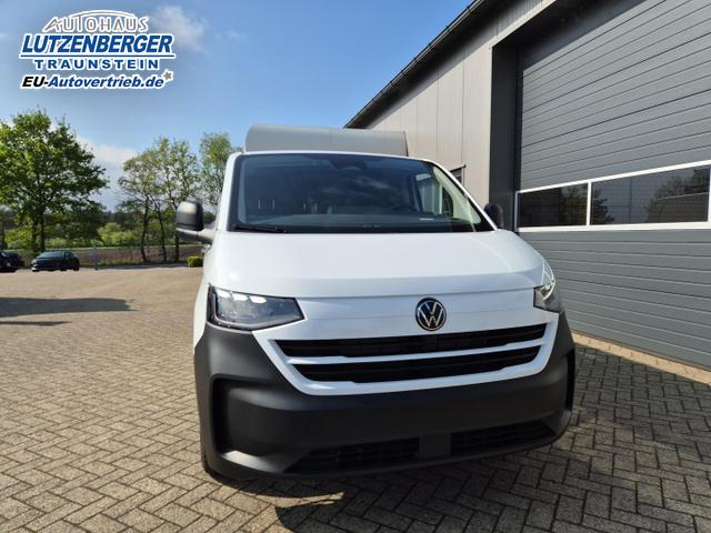Volkswagen T7 Kastenwagen Transporter 2.0 TDi 110PS 3-Sitzer Klimaautomatik PDC DAB+ Apple CarPlay Android Auto Bluetooth Touchscreen 