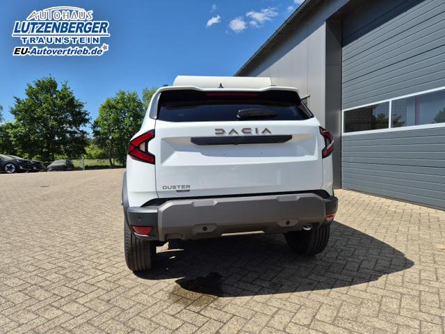 Dacia Duster Extreme Hybrid 140PS Automatik 1.6 SCE Sitzheizung Klimaautomatik 4x Kamera elektr.Parkbremse Teil-Leder Bluetooth Apple Carplay Android Auto PDC v+h 2xKeyless 17-LM 