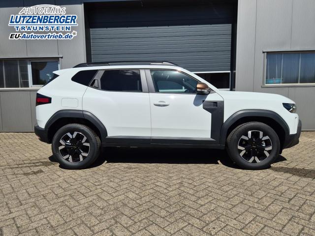 Dacia Duster Extreme Hybrid 140PS Automatik 1.6 SCE Sitzheizung Klimaautomatik 4x Kamera elektr.Parkbremse Teil-Leder Bluetooth Apple Carplay Android Auto PDC v+h 2xKeyless 17-LM 