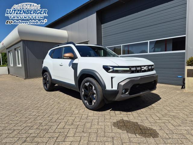 Dacia Duster Extreme Hybrid 140PS Automatik 1.6 SCE 4x Kamera elektr.Parkbremse Teil-Leder Klimaautomatik Bluetooth Apple Carplay Android Auto PDC v+h 2xKeyless 18"LM 