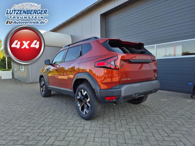 Dacia Duster Extreme 4x4 130PS 1.2 TCe 4x Kamera Lenkradheizung Sitzheizung Klimaautomatik Teil-Leder Bluetooth Apple Carplay Android Auto PDC v+h 2xKeyless 17-LM Ganzj.Reifen 