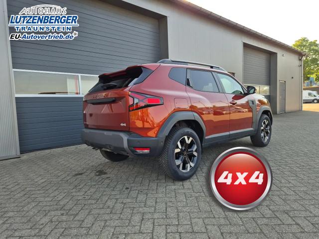 Dacia Duster Extreme 4x4 130PS 1.2 TCe 4x Kamera Lenkradheizung Sitzheizung Klimaautomatik Teil-Leder Bluetooth Apple Carplay Android Auto PDC v+h 2xKeyless 17-LM Ganzj.Reifen 