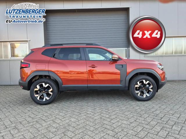 Dacia Duster Extreme 4x4 130PS 1.2 TCe 4x Kamera Lenkradheizung Sitzheizung Klimaautomatik Teil-Leder Bluetooth Apple Carplay Android Auto PDC v+h 2xKeyless 17-LM Ganzj.Reifen 