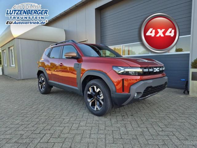 Dacia Duster Extreme 4x4 130PS 1.2 TCe 4x Kamera Lenkradheizung Sitzheizung Klimaautomatik Teil-Leder Bluetooth Apple Carplay Android Auto PDC v+h 2xKeyless 17-LM Ganzj.Reifen 