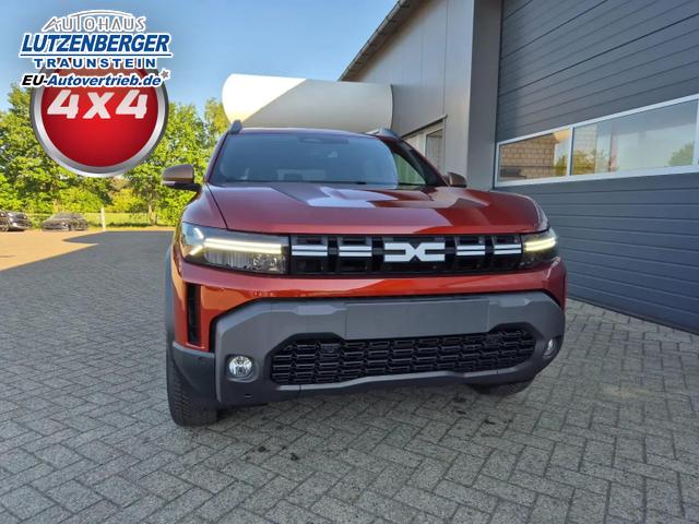 Dacia Duster Extreme 4x4 130PS 1.2 TCe 4x Kamera Lenkradheizung Sitzheizung Klimaautomatik Teil-Leder Bluetooth Apple Carplay Android Auto PDC v+h 2xKeyless 17-LM Ganzj.Reifen 