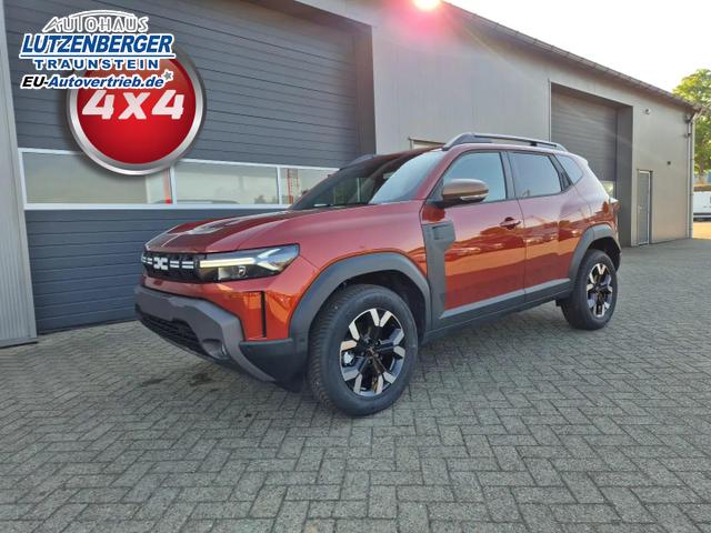 Dacia Duster Extreme 4x4 130PS 1.2 TCe 4x Kamera Lenkradheizung Sitzheizung Klimaautomatik Teil-Leder Bluetooth Apple Carplay Android Auto PDC v+h 2xKeyless 17-LM Ganzj.Reifen 