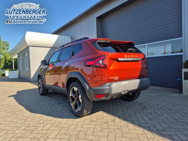 Dacia Duster Extreme Hybrid 140PS Automatik 1.6 SCE Sitzheizung Klimaautomatik 4x Kamera elektr.Parkbremse Teil-Leder Bluetooth Apple Carplay Android Auto PDC v+h 2xKeyless 18-LM 