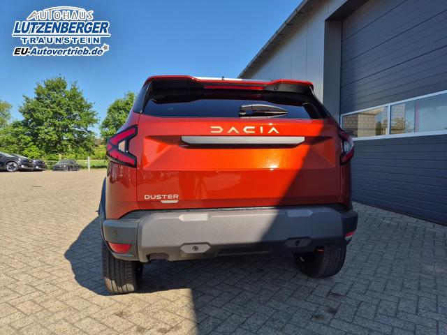Dacia Duster Extreme Hybrid 140PS Automatik 1.6 SCE Sitzheizung Klimaautomatik 4x Kamera elektr.Parkbremse Teil-Leder Bluetooth Apple Carplay Android Auto PDC v+h 2xKeyless 18-LM 
