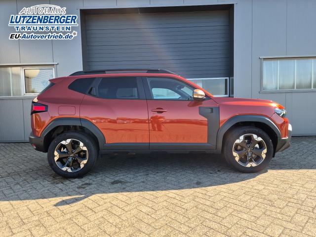 Dacia Duster Extreme Hybrid 140PS Automatik 1.6 SCE Sitzheizung Klimaautomatik 4x Kamera elektr.Parkbremse Teil-Leder Bluetooth Apple Carplay Android Auto PDC v+h 2xKeyless 18-LM 