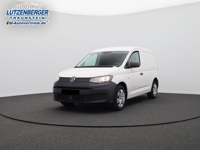 Volkswagen Caddy Cargo Comfort 2.0 TDI 122PS 2-Sitzer AHK Navi Rückf.Kamera PDC v+h Klima VW-Radio Apple CarPlay Android Auto Hecktüren180º Schiebetür rechts Ganzjahresreifen 