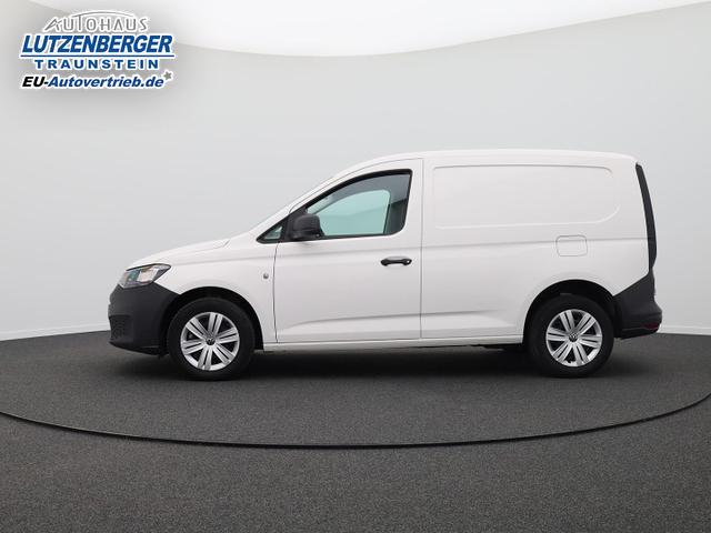 Volkswagen Caddy Cargo Comfort 2.0 TDI 122PS 2-Sitzer AHK Navi Rückf.Kamera PDC v+h Klima VW-Radio Apple CarPlay Android Auto Hecktüren180º Schiebetür rechts Ganzjahresreifen 